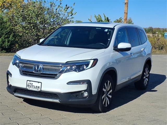 used 2020 Honda Pilot car, priced at $19,601