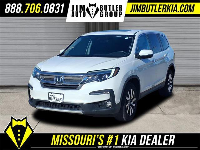 used 2020 Honda Pilot car, priced at $19,601