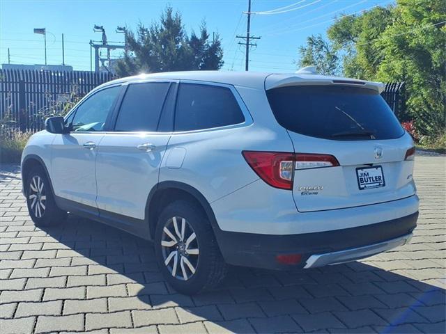 used 2020 Honda Pilot car, priced at $19,601