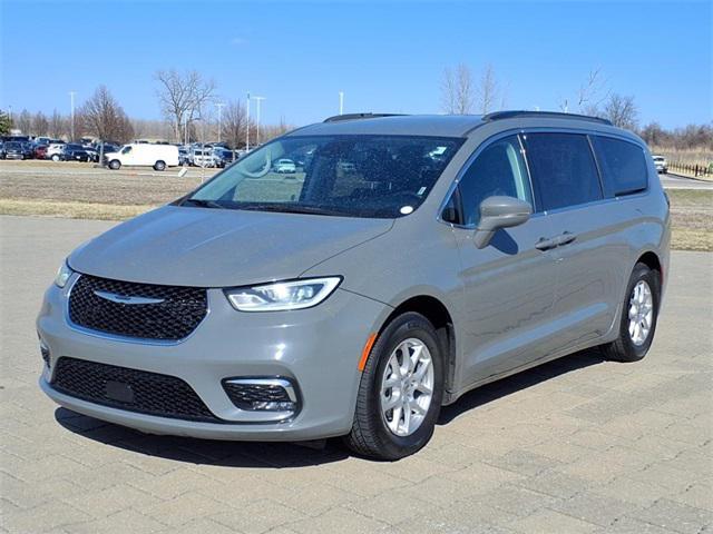 used 2022 Chrysler Pacifica car, priced at $20,666