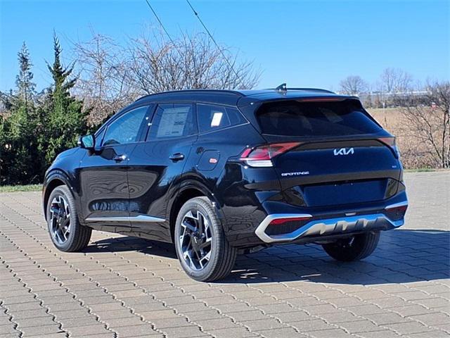 new 2025 Kia Sportage car, priced at $37,050