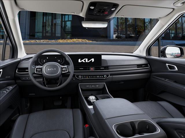 new 2025 Kia Carnival Hybrid car, priced at $49,695