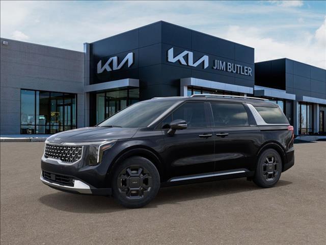 new 2025 Kia Carnival Hybrid car, priced at $49,695