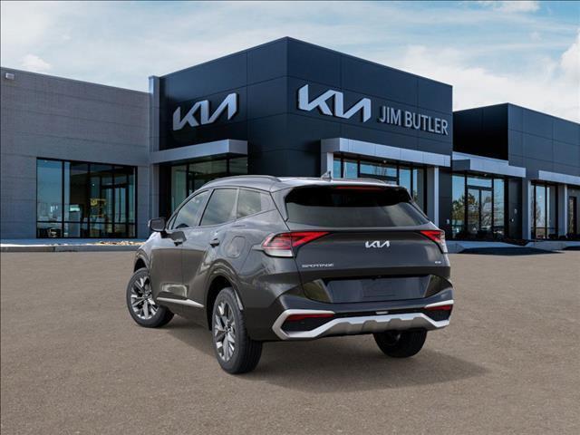 new 2025 Kia Sportage Hybrid car, priced at $39,215
