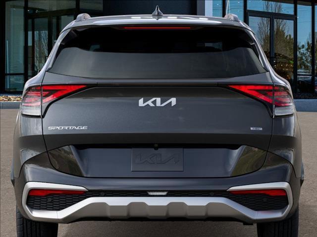 new 2025 Kia Sportage Hybrid car, priced at $39,215