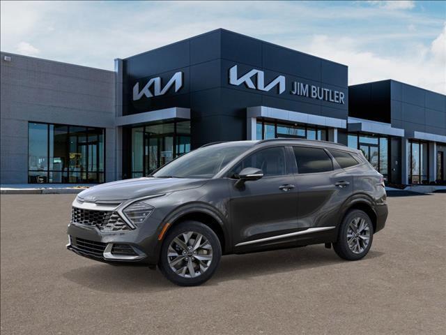 new 2025 Kia Sportage Hybrid car, priced at $39,215