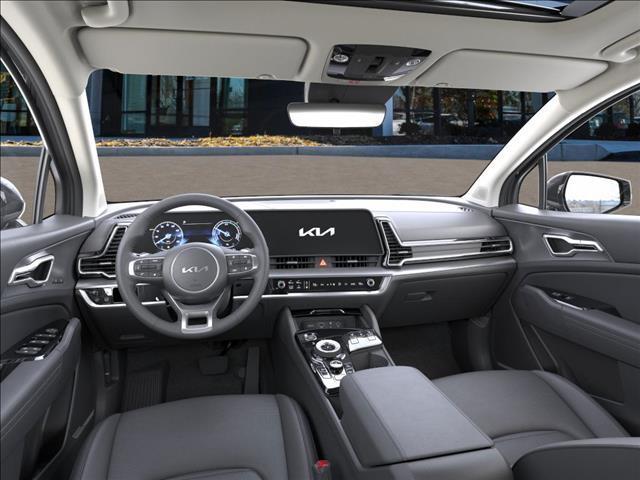 new 2025 Kia Sportage Hybrid car, priced at $39,215