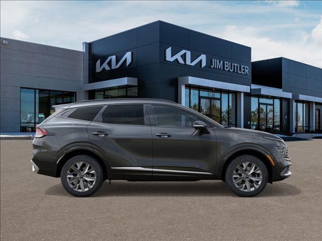 new 2025 Kia Sportage Hybrid car, priced at $39,215