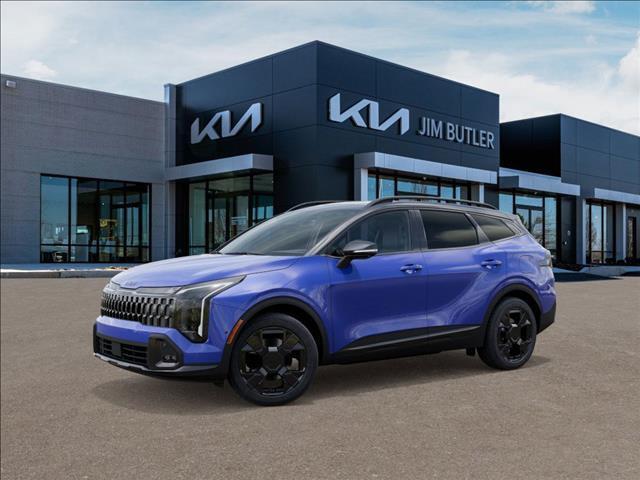 new 2026 Kia Sportage car, priced at $41,075