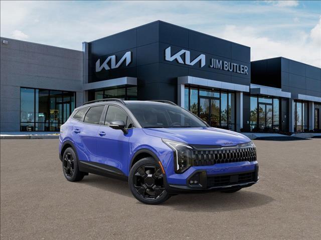 new 2026 Kia Sportage car, priced at $41,075