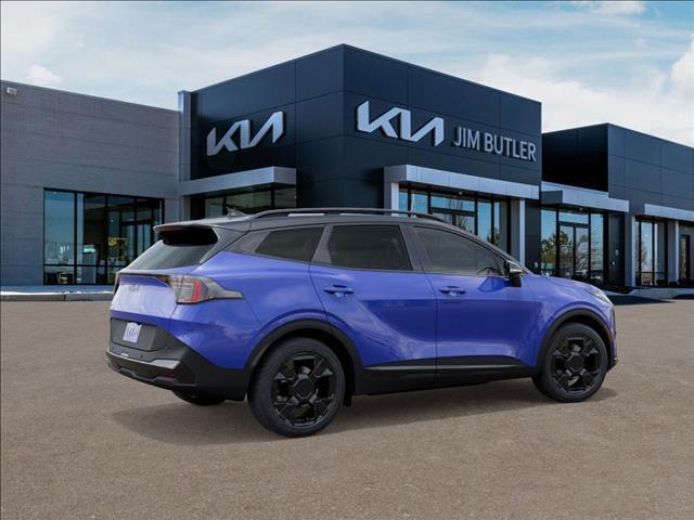new 2026 Kia Sportage car, priced at $41,075