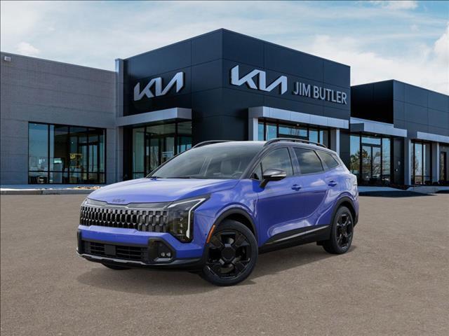 new 2026 Kia Sportage car, priced at $41,075