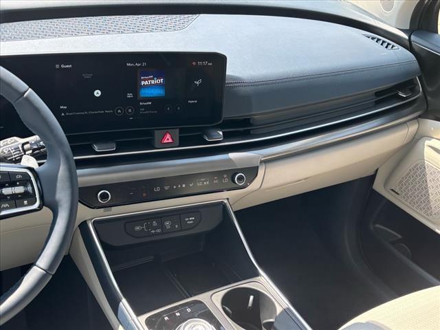 new 2025 Kia Carnival Hybrid car, priced at $53,320