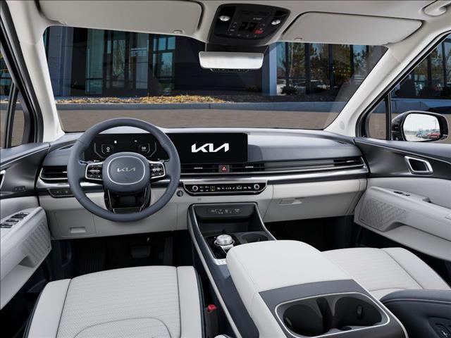 new 2025 Kia Carnival Hybrid car, priced at $53,320