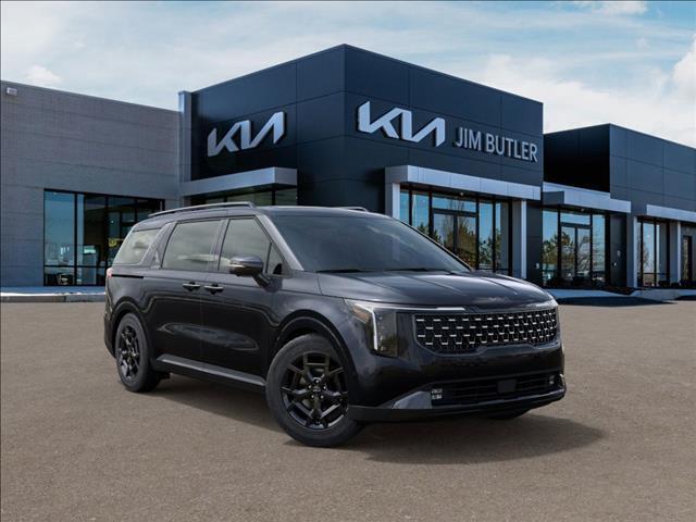 new 2025 Kia Carnival Hybrid car, priced at $53,320
