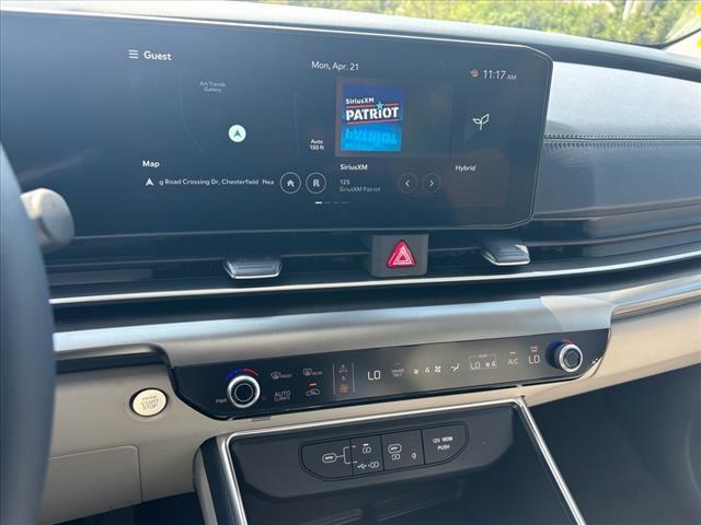 new 2025 Kia Carnival Hybrid car, priced at $53,320