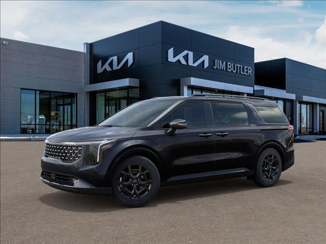 new 2025 Kia Carnival Hybrid car, priced at $53,320