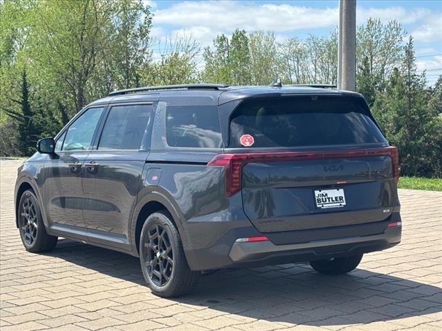 new 2025 Kia Carnival Hybrid car, priced at $53,320