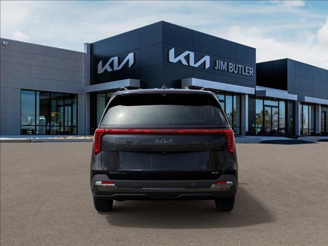 new 2025 Kia Carnival Hybrid car, priced at $53,320