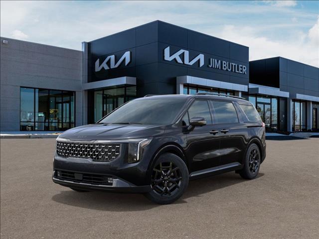 new 2025 Kia Carnival Hybrid car, priced at $53,320