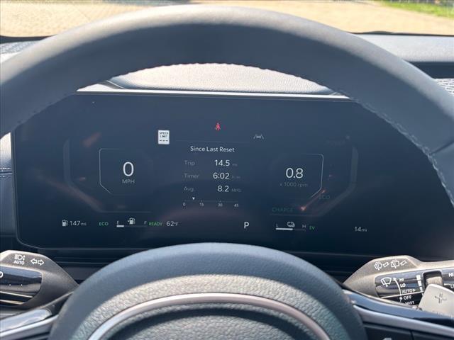 new 2025 Kia Carnival Hybrid car, priced at $53,320