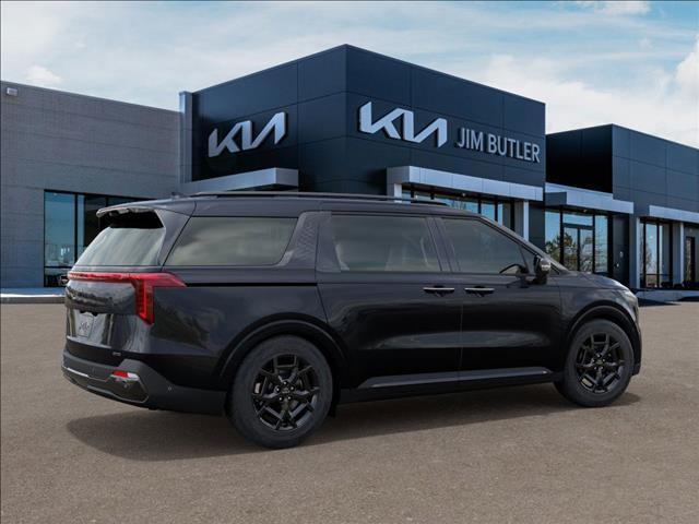new 2025 Kia Carnival Hybrid car, priced at $53,320