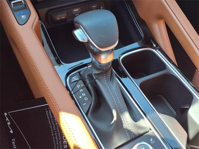 new 2025 Kia Telluride car, priced at $51,030