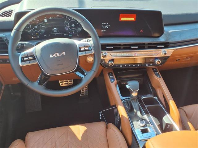 new 2025 Kia Telluride car, priced at $51,030