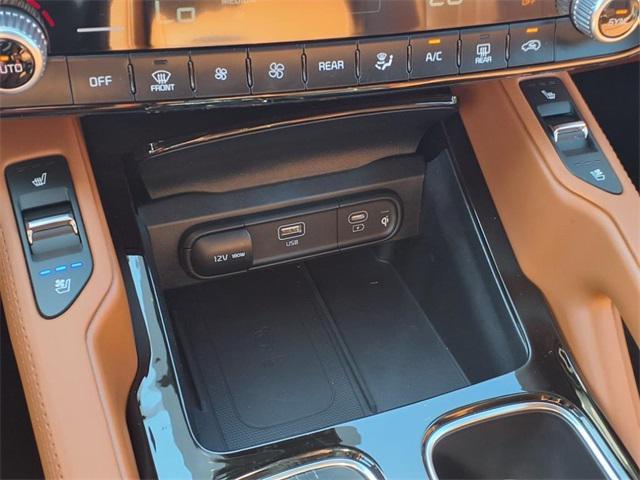 new 2025 Kia Telluride car, priced at $51,030
