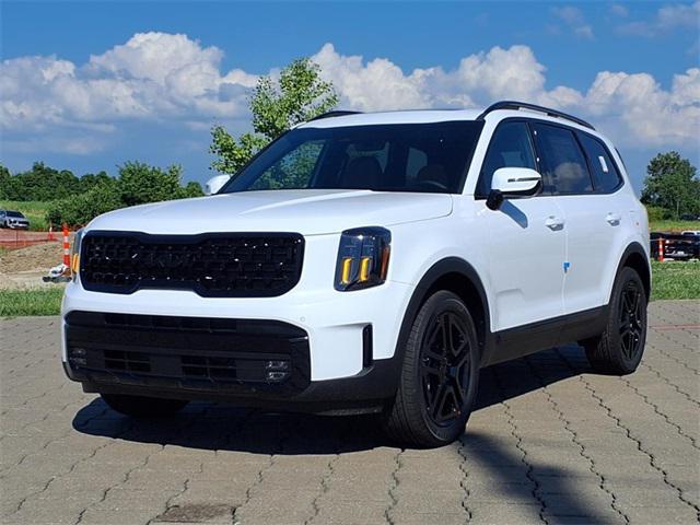 new 2025 Kia Telluride car, priced at $51,030