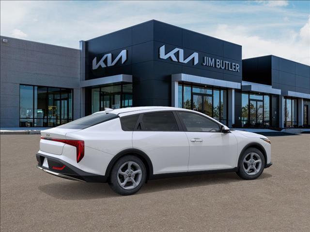 new 2025 Kia K4 car, priced at $24,560