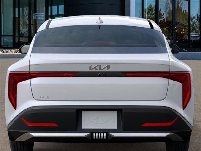 new 2025 Kia K4 car, priced at $24,560