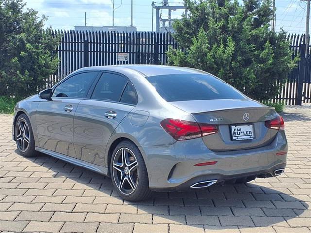 used 2019 Mercedes-Benz A-Class car, priced at $19,136