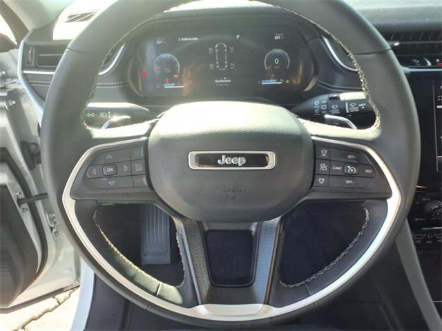 used 2023 Jeep Grand Cherokee L car, priced at $26,604