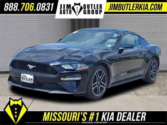 used 2020 Ford Mustang car, priced at $18,488