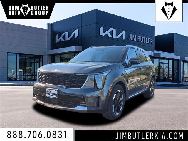 new 2025 Kia Sorento Hybrid car, priced at $47,135