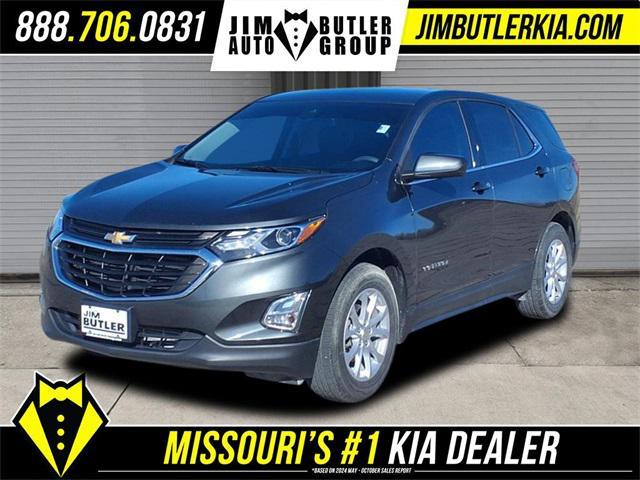 used 2020 Chevrolet Equinox car, priced at $14,338