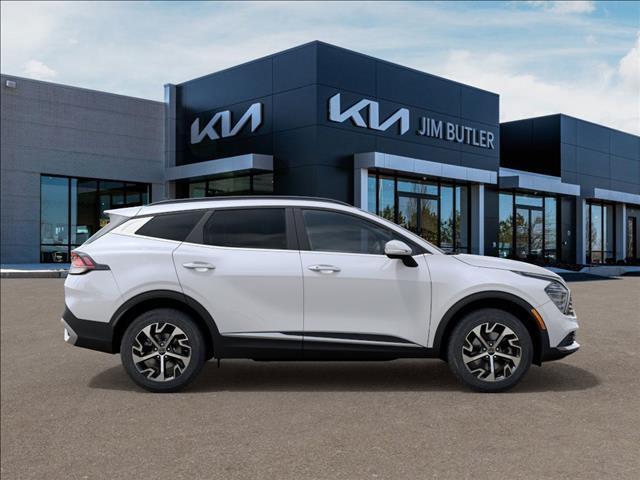 new 2025 Kia Sportage Hybrid car, priced at $35,605