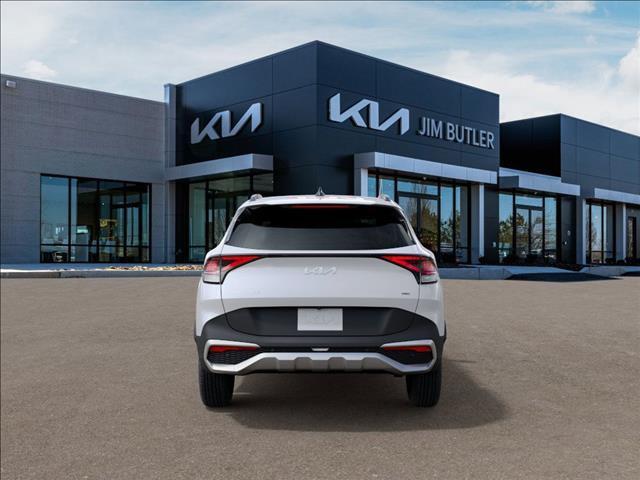 new 2025 Kia Sportage Hybrid car, priced at $35,605