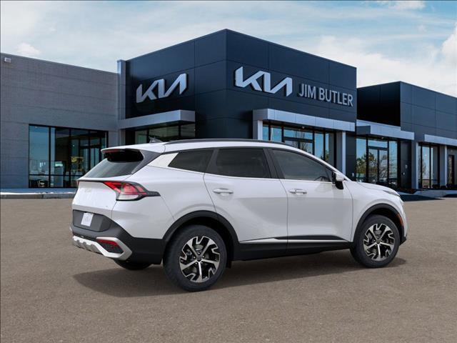 new 2025 Kia Sportage Hybrid car, priced at $35,605