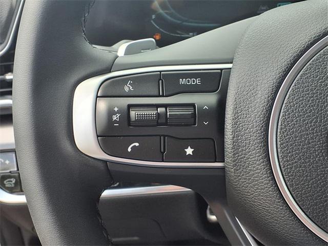 new 2025 Kia Sportage Hybrid car, priced at $35,605