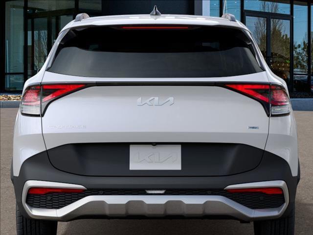 new 2025 Kia Sportage Hybrid car, priced at $35,605