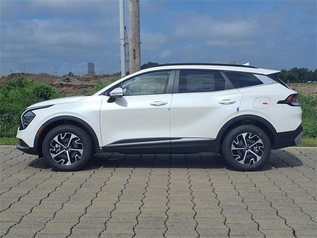 new 2025 Kia Sportage Hybrid car, priced at $35,605