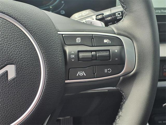new 2025 Kia Sportage Hybrid car, priced at $35,605