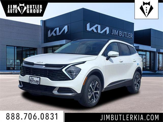 new 2025 Kia Sportage Hybrid car, priced at $35,605