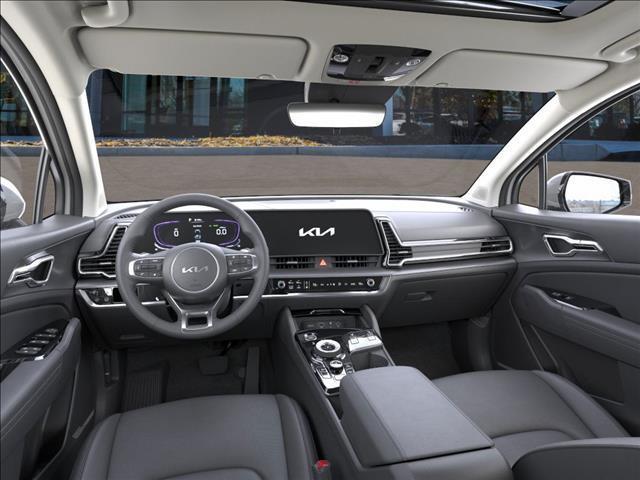 new 2025 Kia Sportage Hybrid car, priced at $35,605
