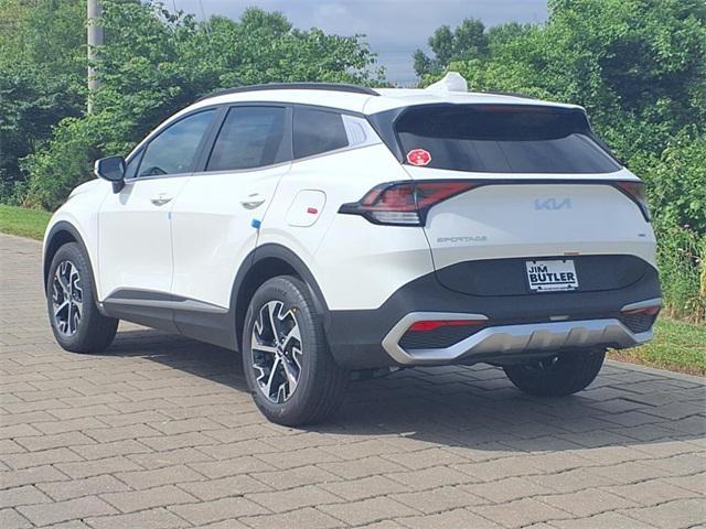 new 2025 Kia Sportage Hybrid car, priced at $35,605