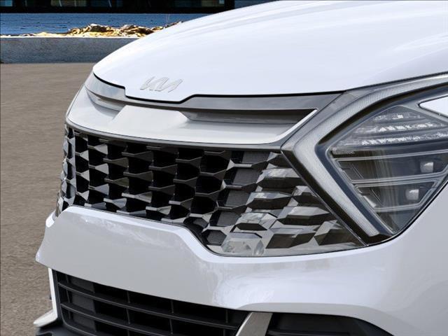 new 2025 Kia Sportage Hybrid car, priced at $35,605