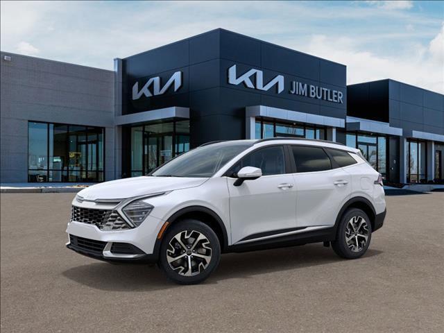 new 2025 Kia Sportage Hybrid car, priced at $35,605