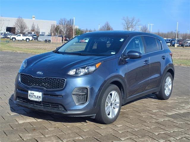 used 2018 Kia Sportage car, priced at $14,081